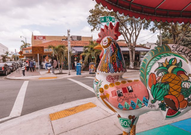 Miami Beach Sehenswuerdigkeiten Urlaub Little Havanna Calle Ocho