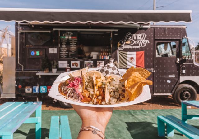 Miami Beach Sehenswuerdigkeiten Urlaub Wynwood Foodtruck