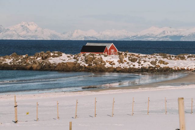 Landschaft Lofoten Norwegen