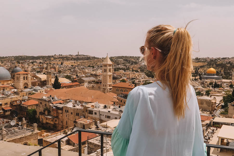 Jerusalem Aussicht Tower of David