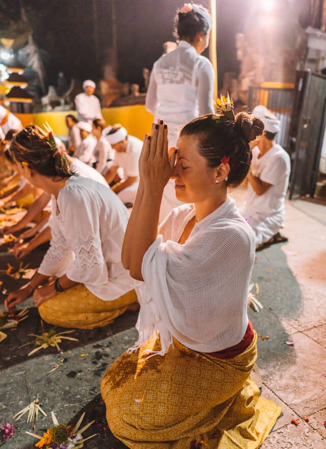 Bali ceremonietempel