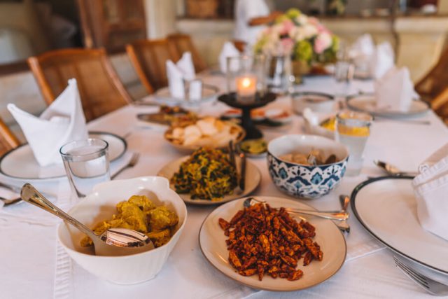 Lunch Ubud Yoga Retreat