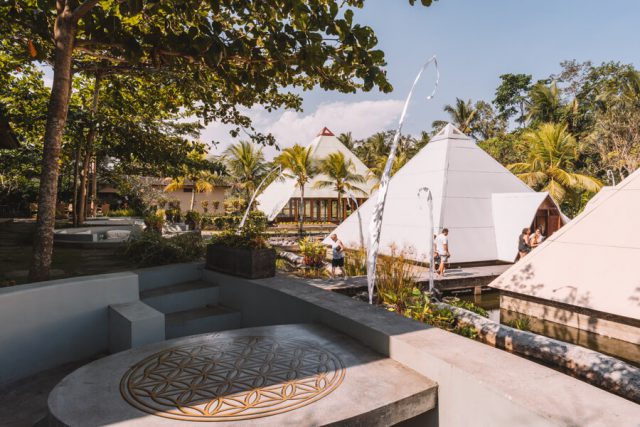 Ubud Yoga Retreat Pyramids Of Chi