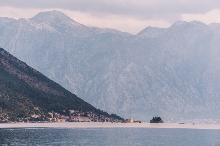 Bucht von Kotor Montenegro