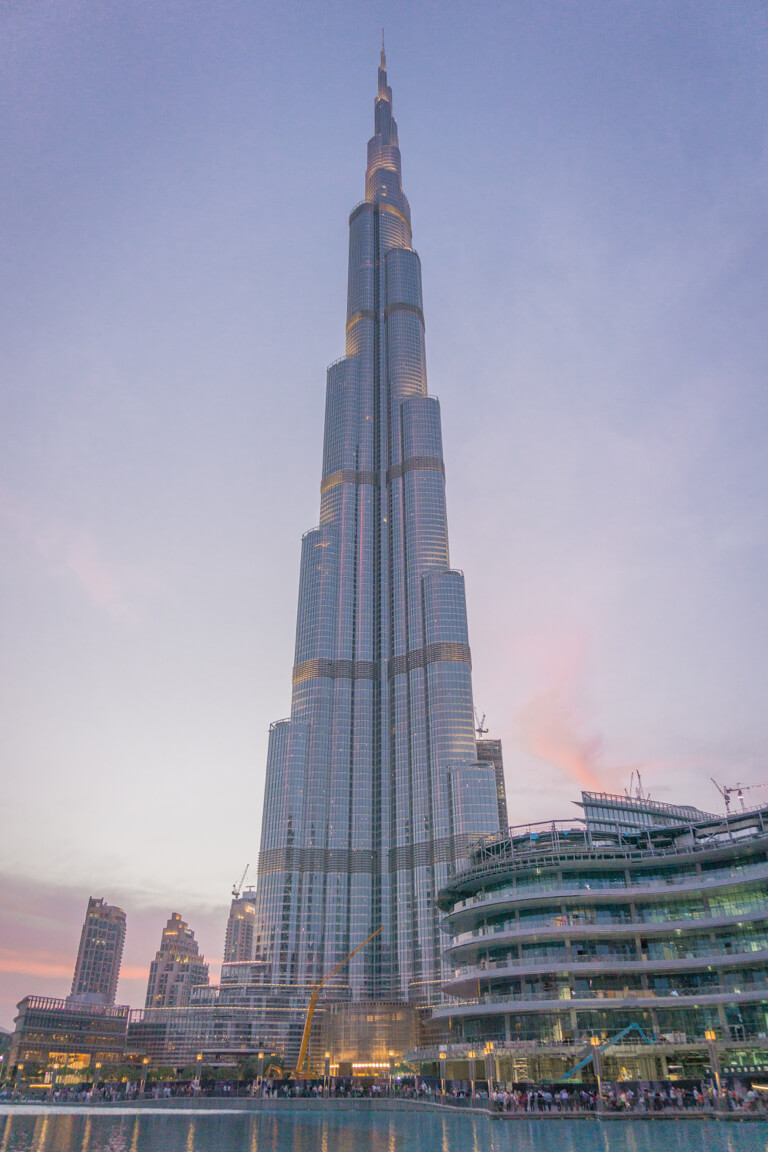 Burj Khalifa Dubai Sehenswuerdigkeiten
