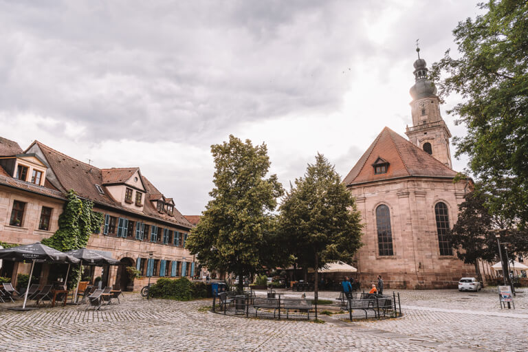 Erlangen Franken