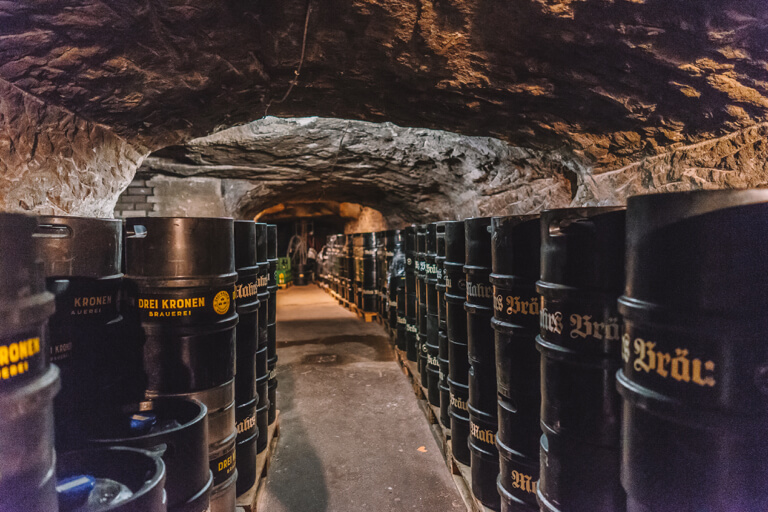 Erlangen Kellerwald Kellertunnel