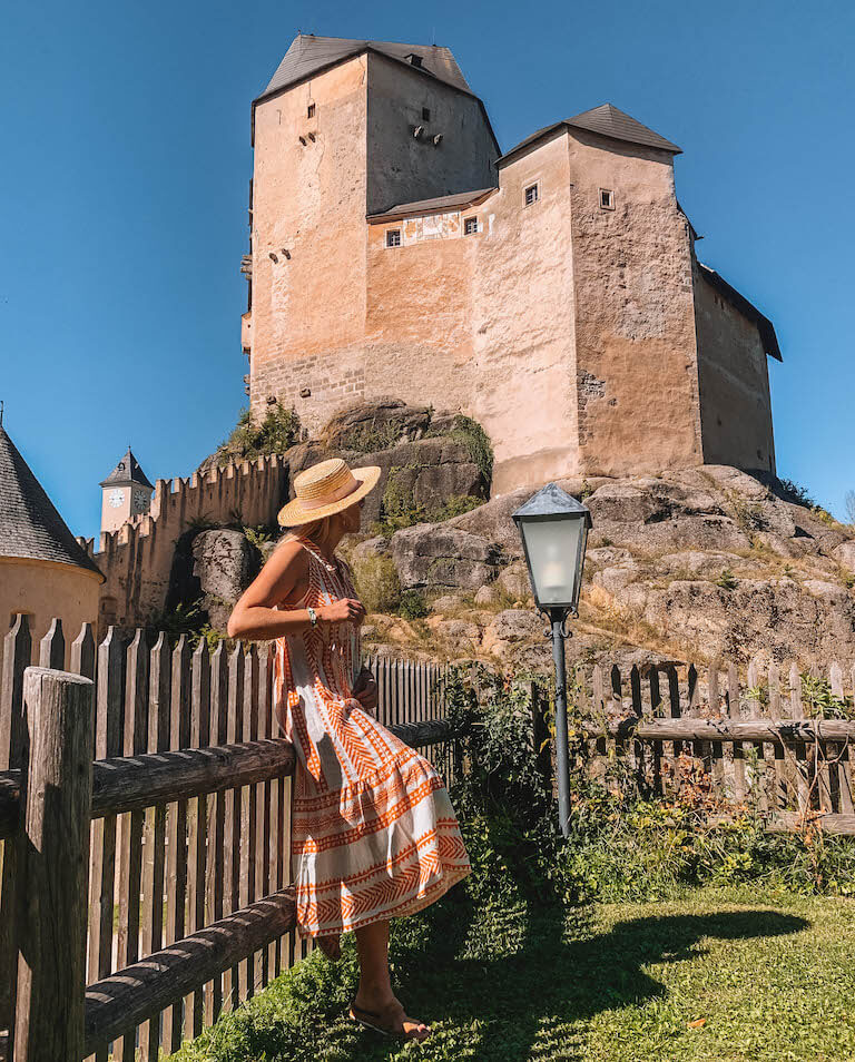 Burg Rapottenstein Niederoesterreich