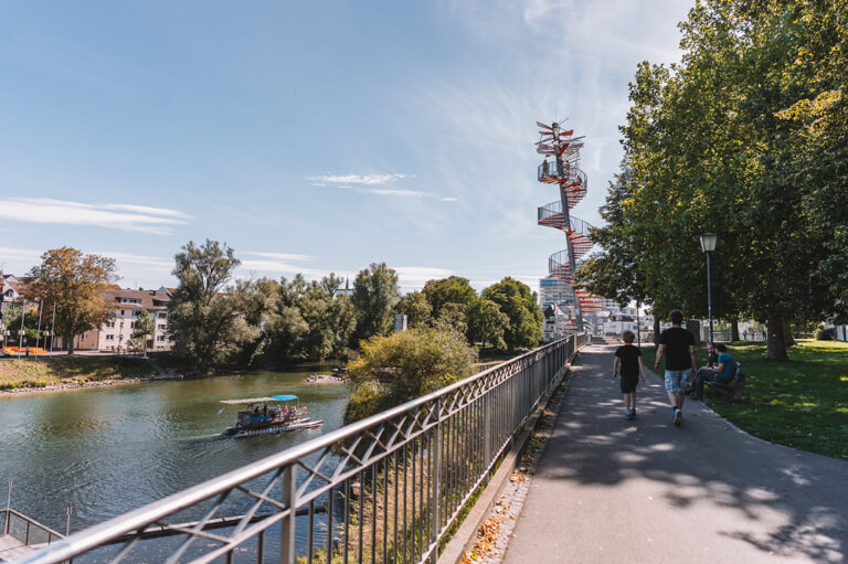 Donau Ulm Berblinger Turm