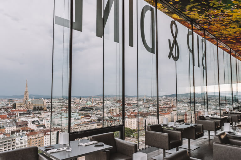 Hotel SO Vienna Rooftopbar das Loft