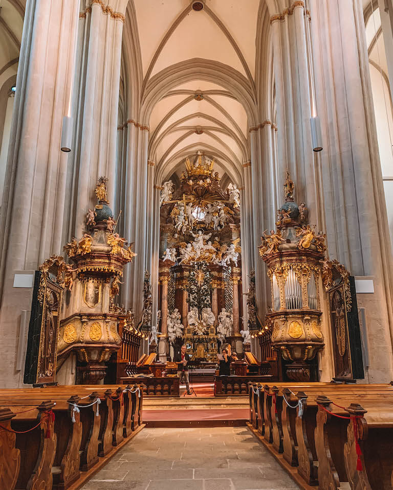 Kirche Stift Zwettl Niederoesterreich