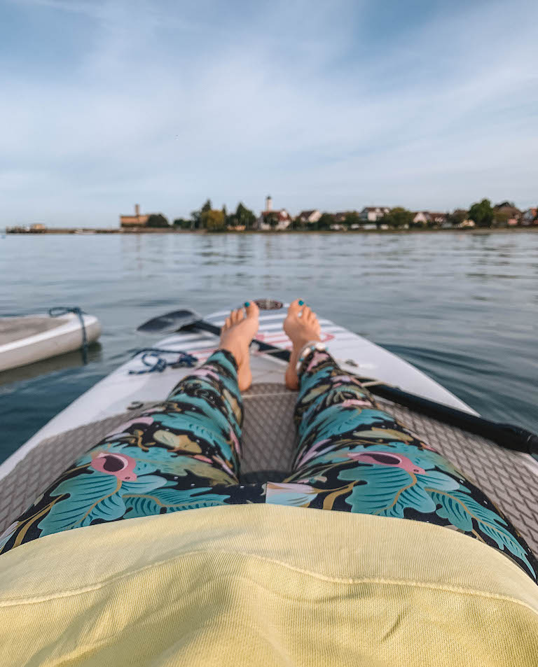 SUP Yoga Bodensee