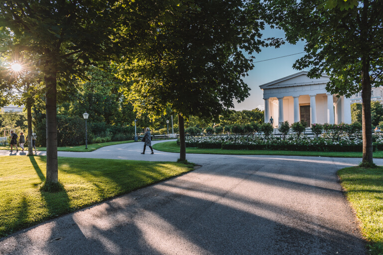 Volksgarten Wien