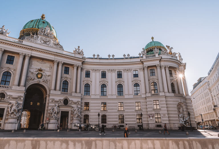 Wien Sehenswuerdigkeiten Hofburg