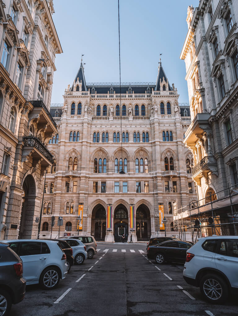 Wien Sehenswuerdigkeiten Rathaus