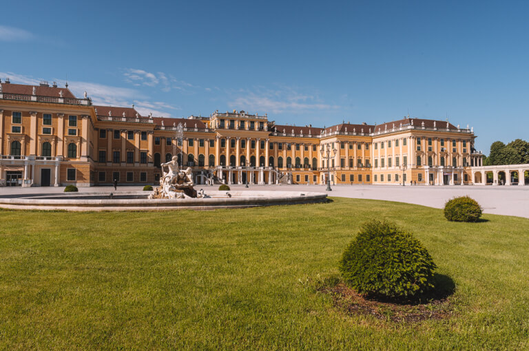 Wien Sehenswuerdigkeiten Schloss Schoenbrunn