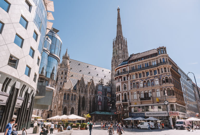 Wien Sehenswuerdigkeiten Stephansdom