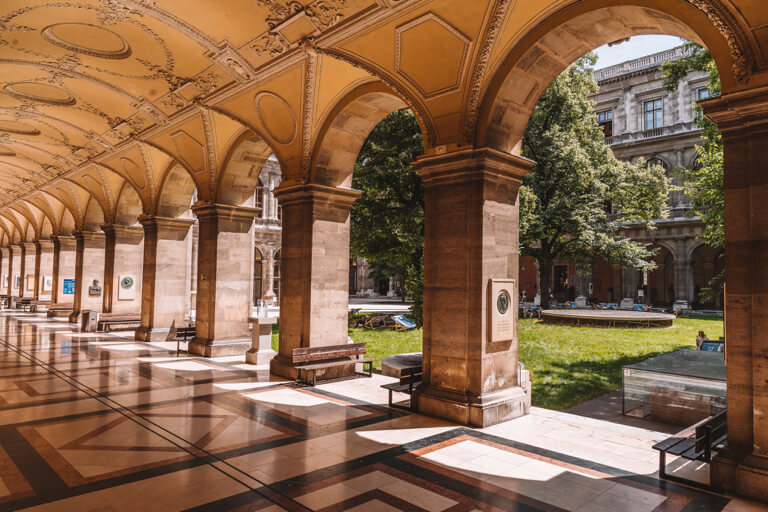 Wien Sehenswuerdigkeiten Universitaet