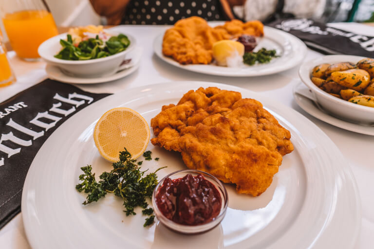 Wiener Schnitzel Ofenloch