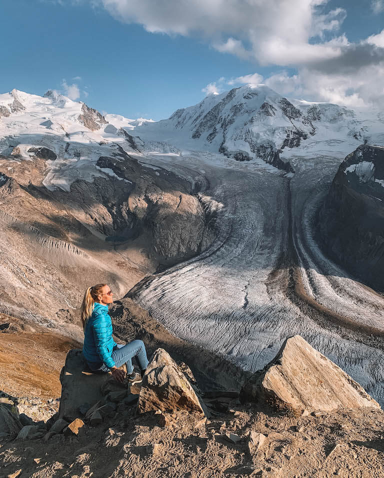 Gornertgrat Gletscher Zermatt