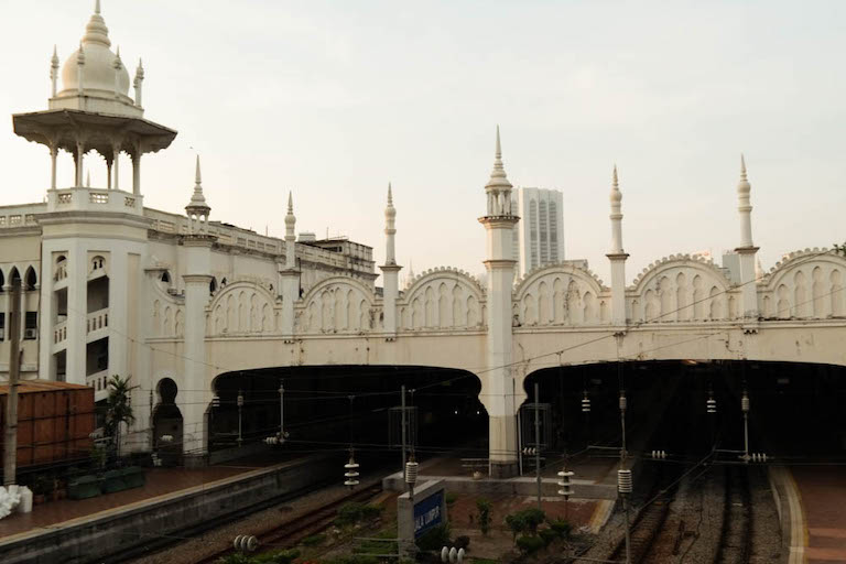 Malaysia Sehenswuerdigkeiten Alter Bahnhof