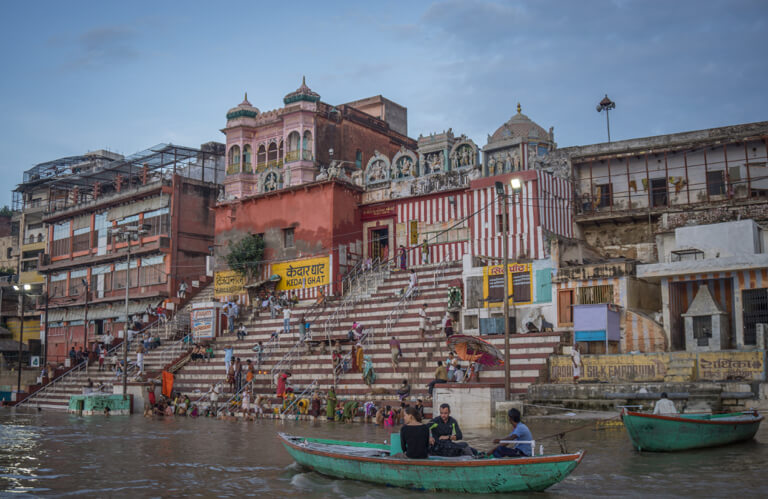 Indien Sehenswuerdigkeiten Varanasi