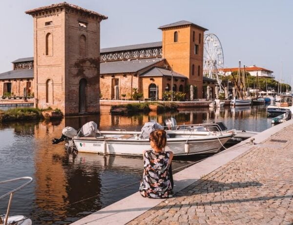 Emilia Romagna Cervia Salzstadt