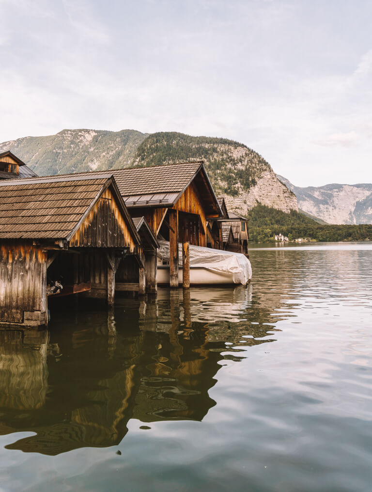 Bootshaus am See