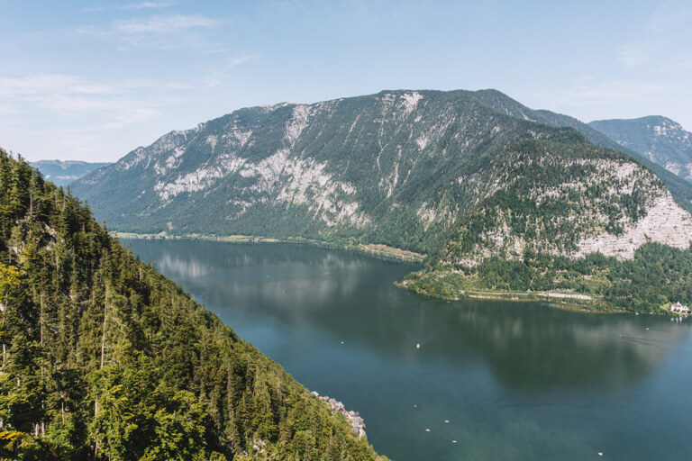 Hallstatt Sehenswuerdigkeiten Hallstaetter See