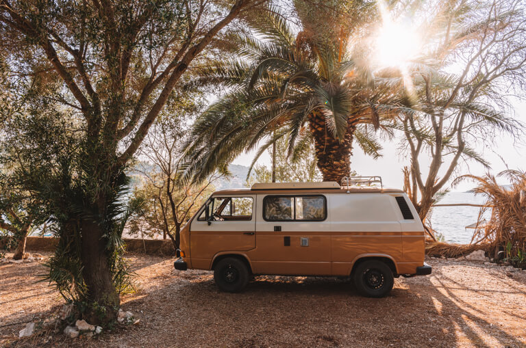 Roadtrip Vanlife Bulli Kroatien Camper Sharing