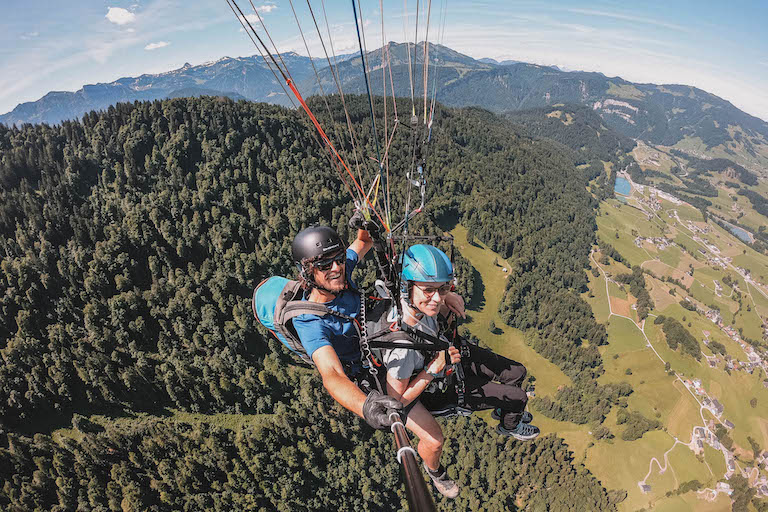 Bregenzerwald Pargliding