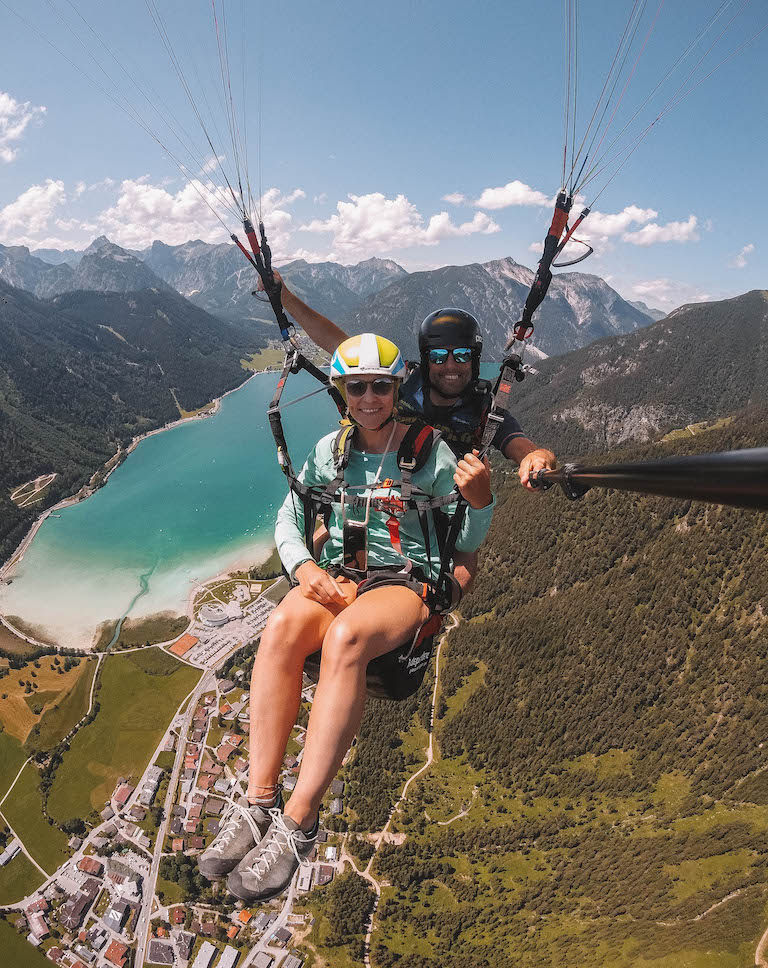 Paragliging Achensee Österreich