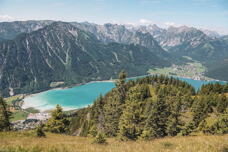 Rofan Achensee Ausblick