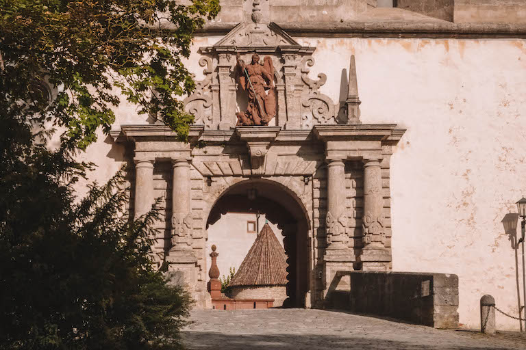 Festung Marienberg Eingang