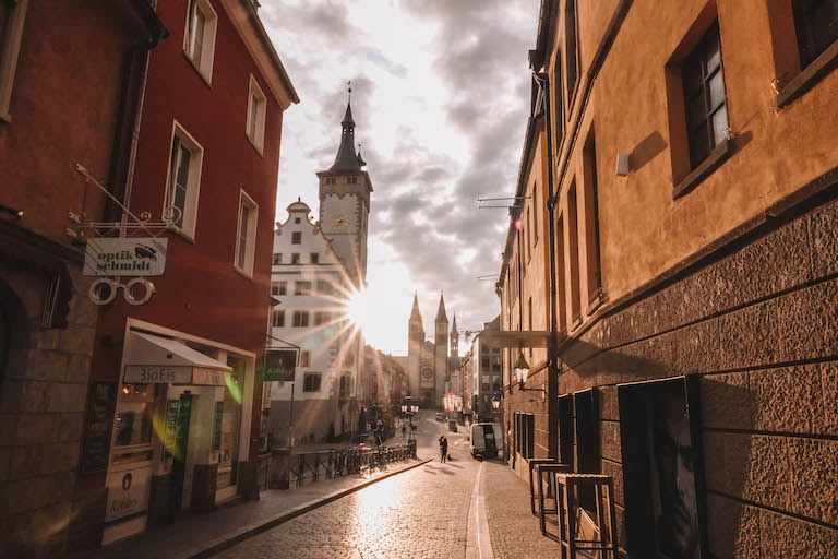 Gasse Wuerzburg