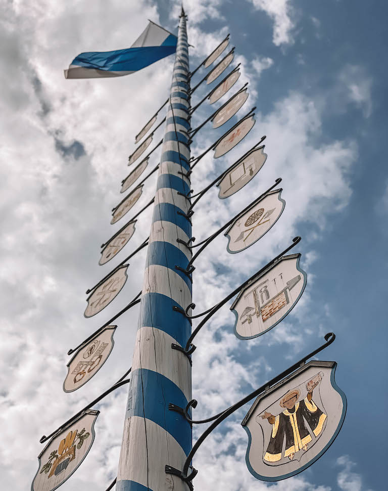 Maibaum Haidhausen Muenchen