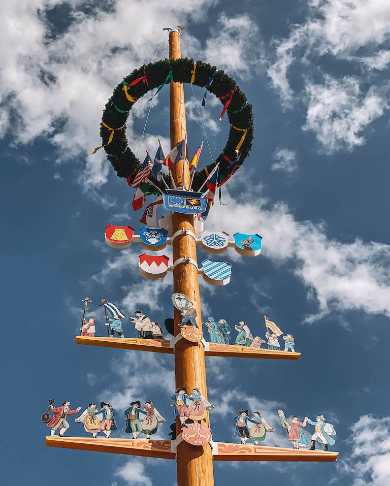 Maibaum Wuerzburg