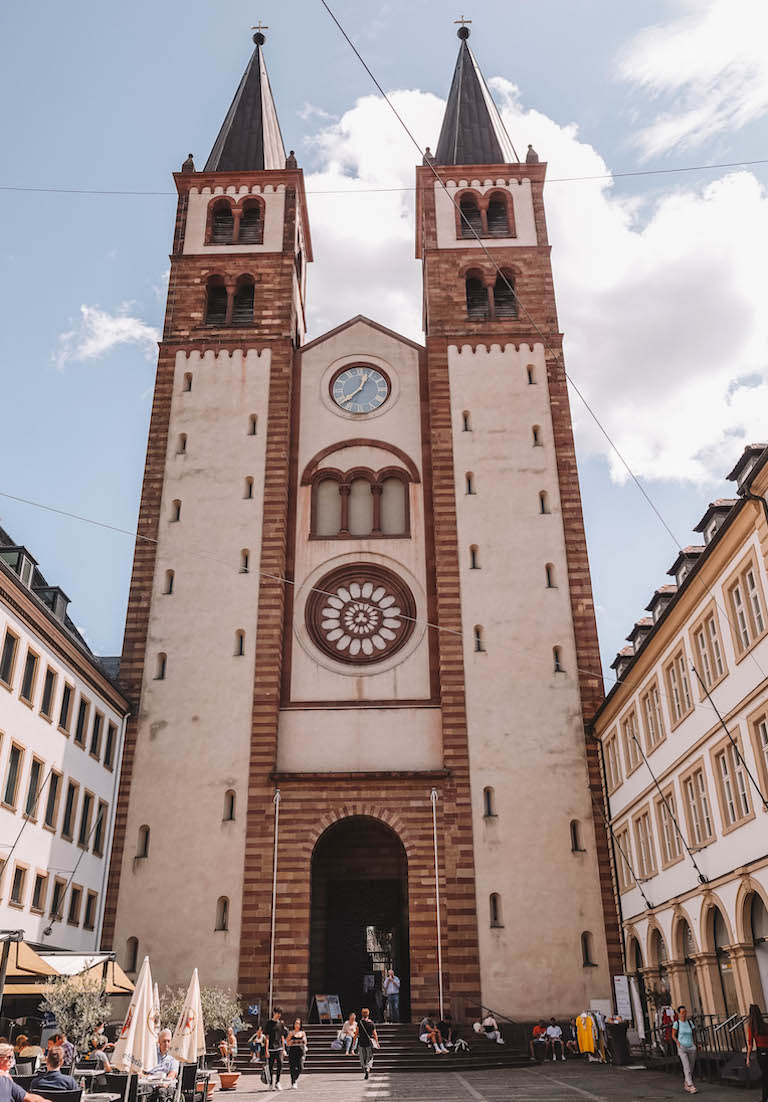 Wuerzburg Sehenswuerdigkeiten Dom