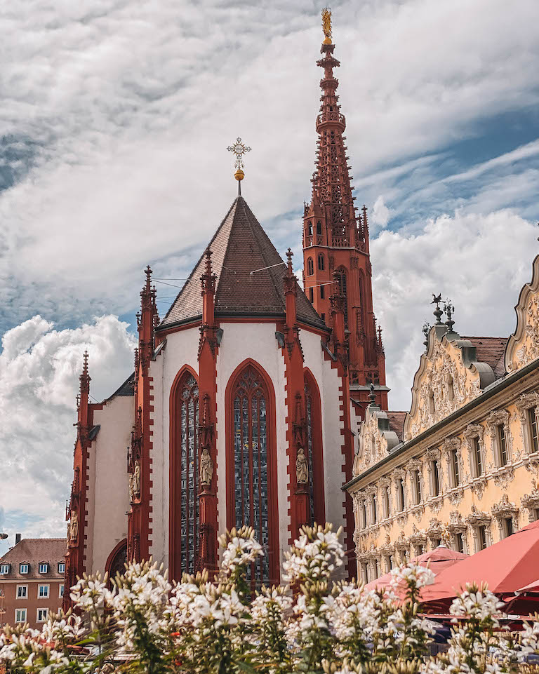 Wuerzburg Sehenswuerdigkeiten Marienkapelle