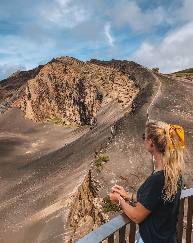 Faial Azoren Vulkane