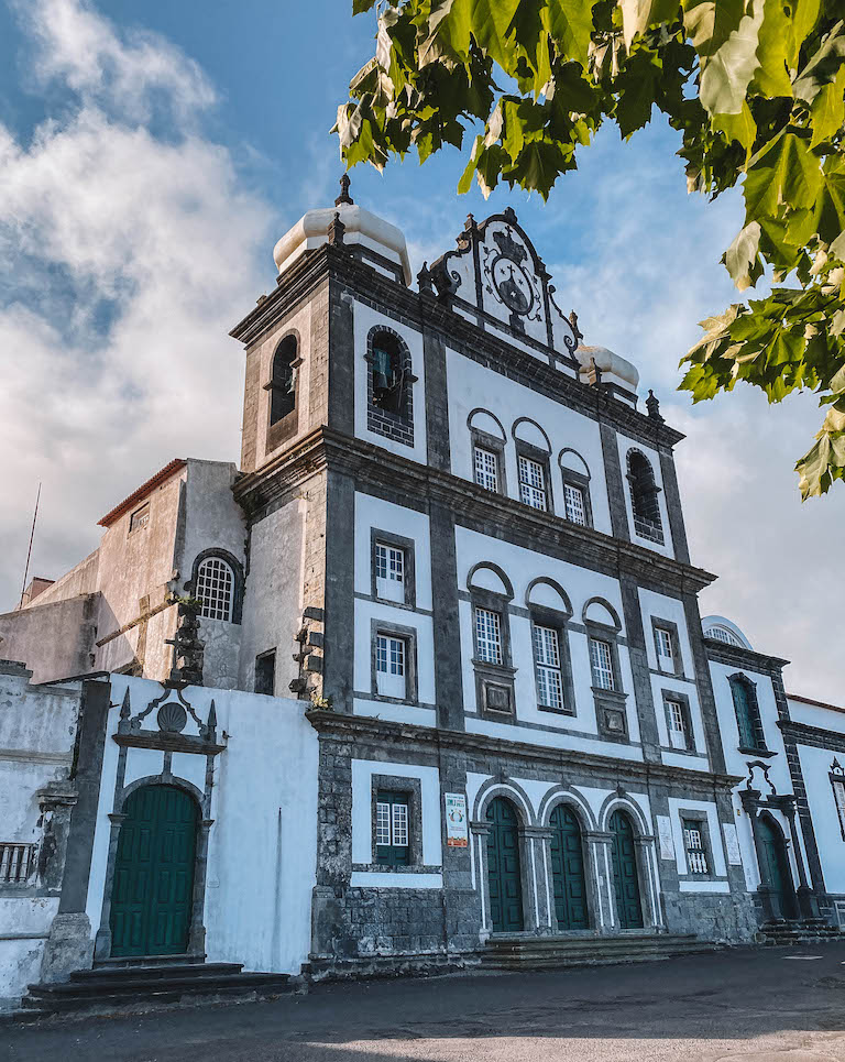 Faial Horta Kirche