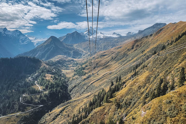 Kitzsteinhorn Bergbahn