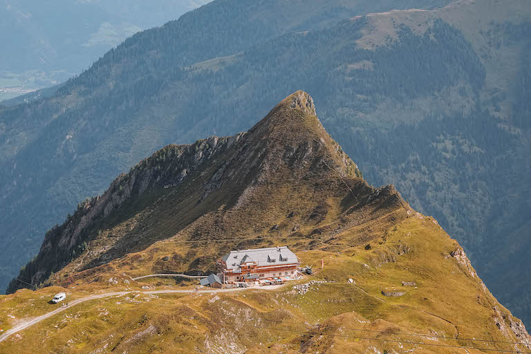 Zell am See Berg