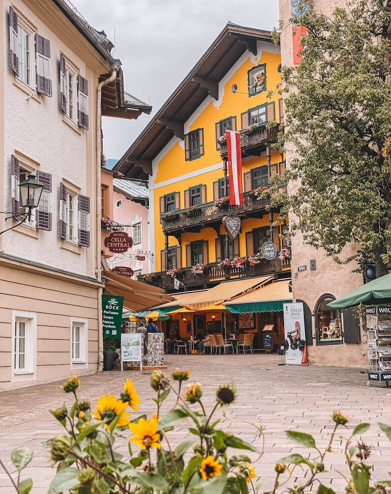 Zell am See Innenstadt