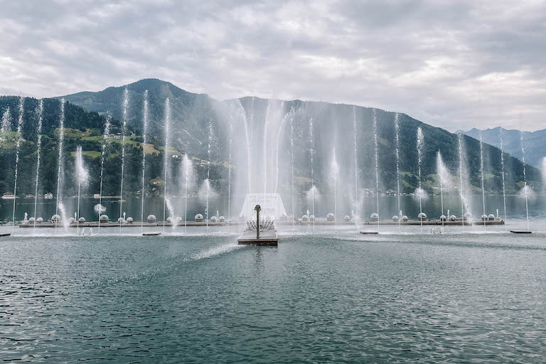 Zell am See Wasser