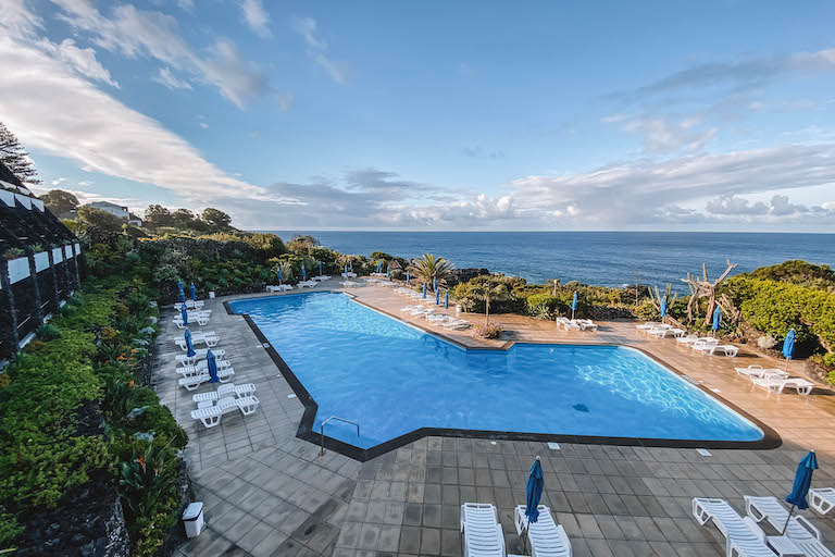 Caloura Hotel Resort Pool