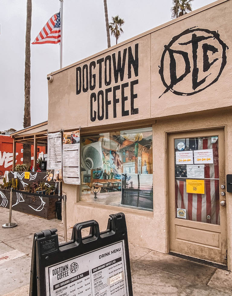 Dogtown Coffee Santa Monica