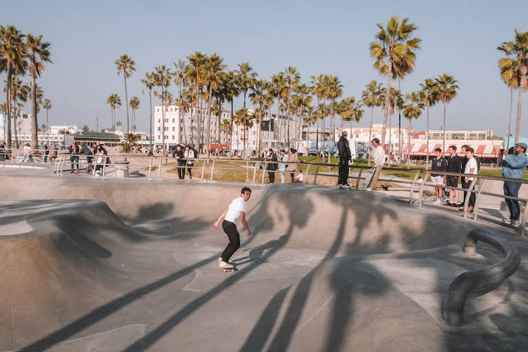 Skate Park Venice Los Angeles
