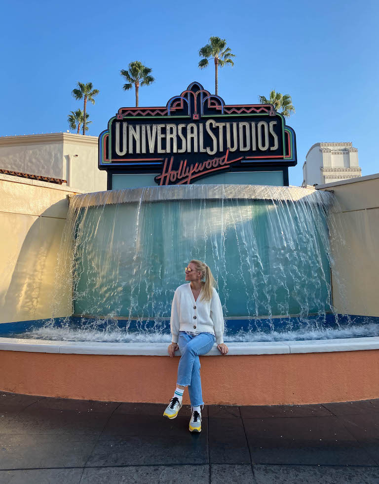 Universal Studios Los Angeles Kalifornien Eingang