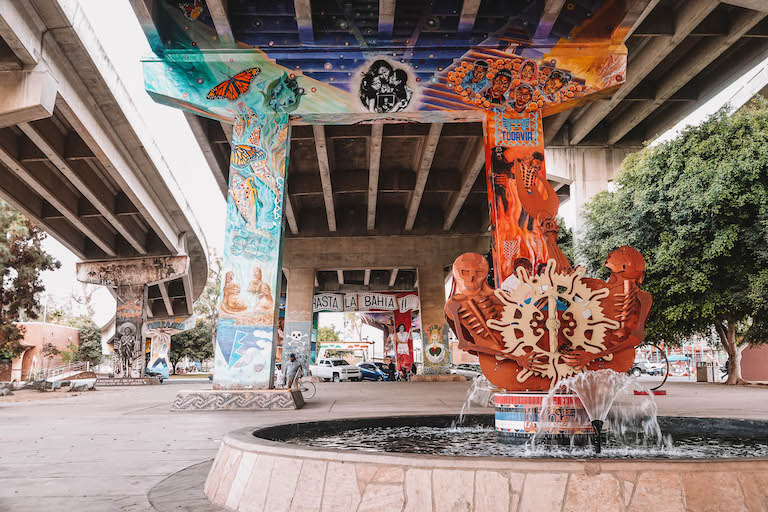 San Diego Sehenswuerdigkeiten Chicano Park